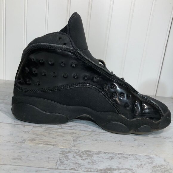 Nike AirJordan‎ Retro 13 Cap & Gown Black Sneakers - Picture 5 of 13